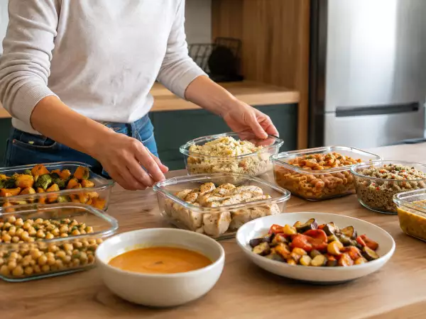 Batch cooking par forte chaleur : cette erreur peut réchauffer tout le contenu du frigo