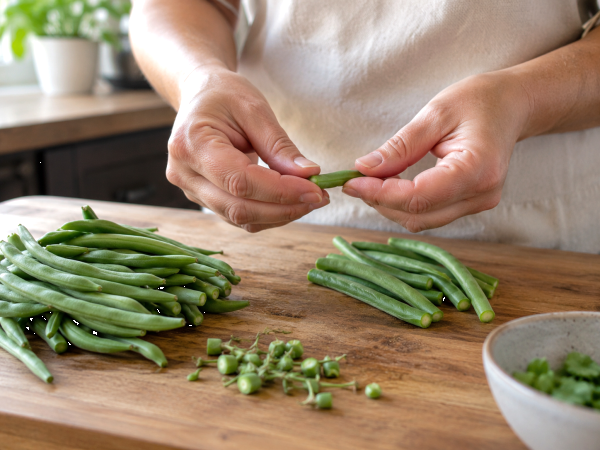 Haricots verts : cette habitude que l’on fait tous vous fait peut-être perdre du temps