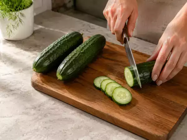 Peau, pépins, amertume : comment préparer le concombre pour mieux le digérer