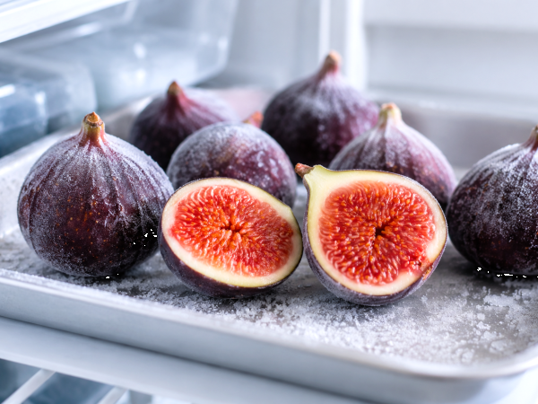 Figues fraîches : le geste à faire avant de les mettre au congélateur