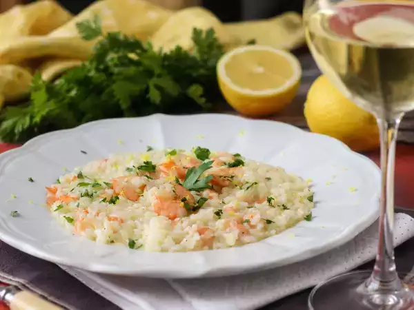 Quel vin blanc servir avec un risotto aux crevettes ? Les accords qui marchent à tous les coups