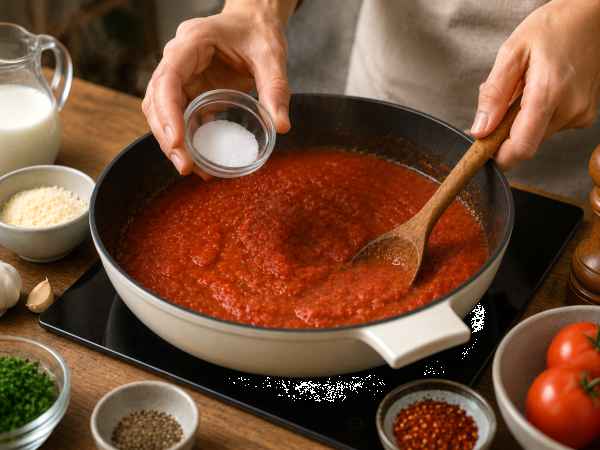Comment rattraper une sauce trop liquide, trop salée ou trop épicée ?