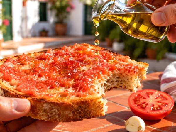 Votre pan con tomate devient mou ? Voici le geste qui change tout