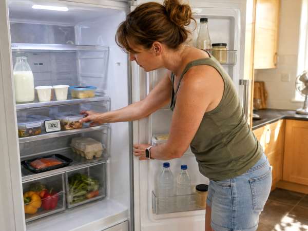 Canicule dans la cuisine : le test simple pour savoir si votre frigo protège encore vos aliments