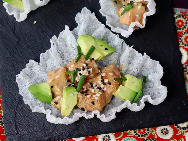 Saumon fumé, fromage frais, citron : les bouchées qui disparaissent toujours en premier