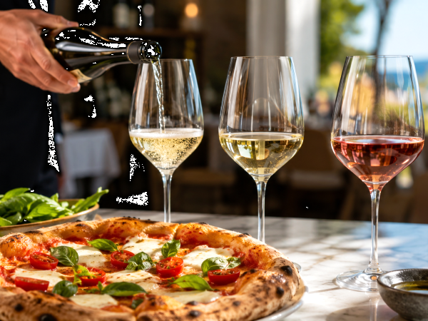 Vous servez une pizza ce soir ? Ne choisissez pas votre vin au hasard !