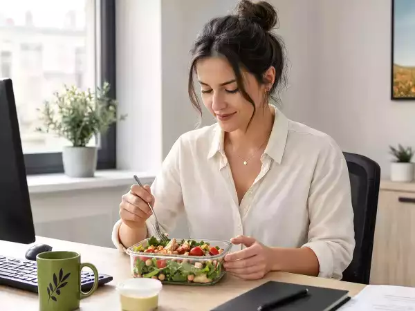 Pas de micro-ondes au bureau ? Ces déjeuners se préparent à l’avance et sont meilleurs froids