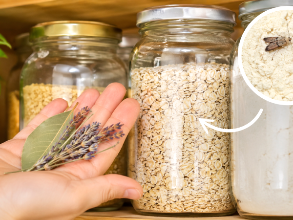Votre placard attire les mites alimentaires ? La méthode simple pour tout nettoyer