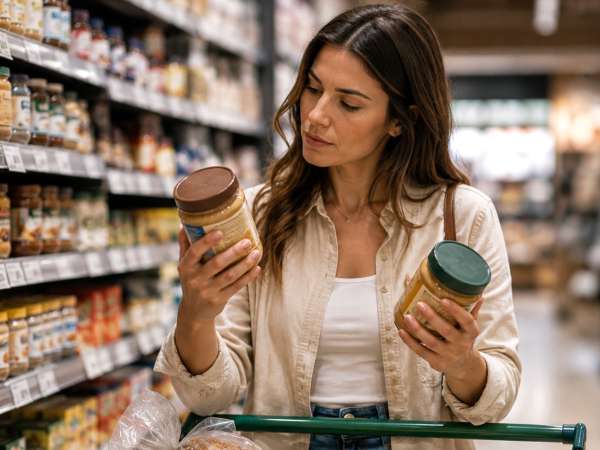 Le beurre de cacahuète est-il vraiment sain ? Tout dépend de l’étiquette