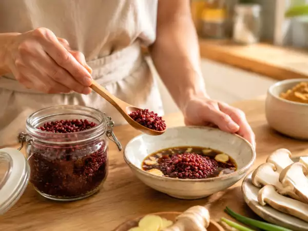 Après le miso, découvrez le koji rouge, l’ingrédient fermenté qui colore les plats