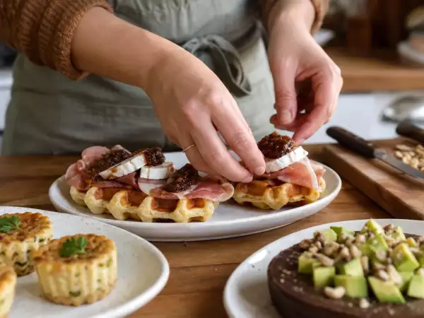Menu du jour, 5 septembre : des flans au thon, un croffle gourmand et un fondant chocolat-avocat
