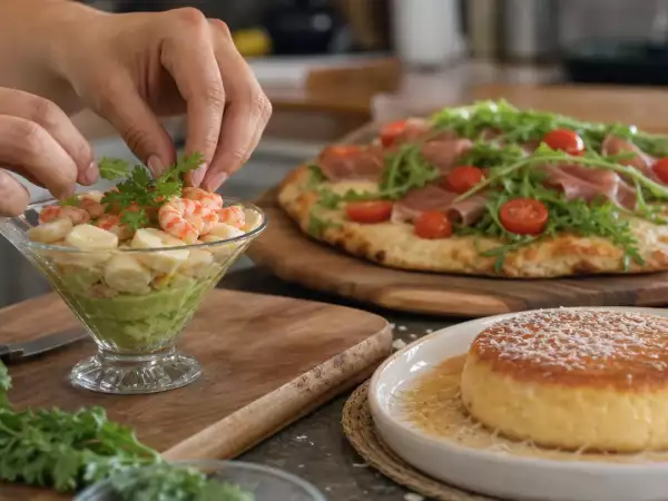Menu du jour, 6 septembre : une entrée fraîche, un plat rapide et un dessert irrésistible