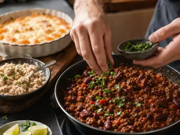 Menu sans gluten, 1 septembre : un voyage gustatif entre thon, épices mexicaines et abricots fondants