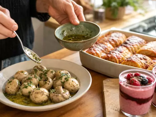 Menu sans gluten, 29 septembre : des saveurs légères et réconfortantes