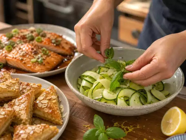 Menu sans gluten, 27 septembre : fraîcheur et saveurs épicées au rendez-vous