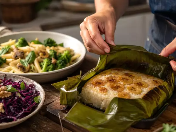 Menu végétarien, 23 septembre : couleurs et saveurs d'automne avec des plats réconfortants