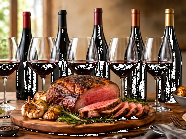 Bœuf, agneau, porc : quel vin rouge français choisir pour votre plat ?
