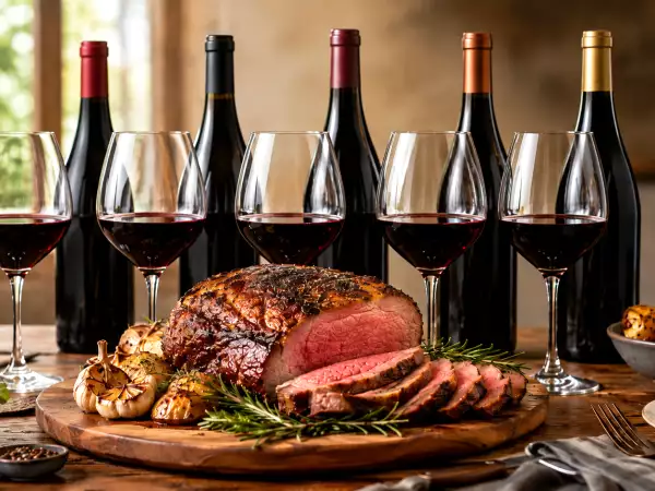 Bœuf, agneau, porc : quel vin rouge français choisir pour votre plat ?