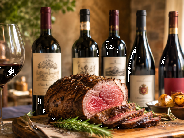 Barolo, Chianti, Brunello : quel rouge italien servir avec un rôti ?