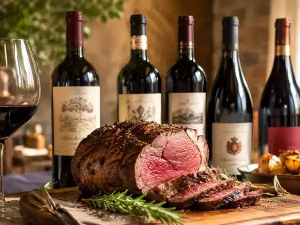 Barolo, Chianti, Brunello : quel rouge italien servir avec un rôti ?