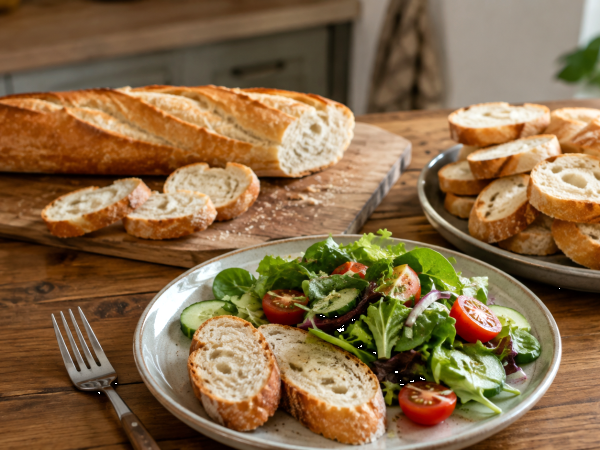 Vous supprimez le pain pour perdre du poids ? Le type de pain et la portion comptent davantage...