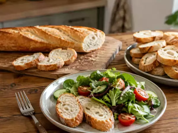 Vous supprimez le pain pour perdre du poids ? Le type de pain et la portion comptent davantage...