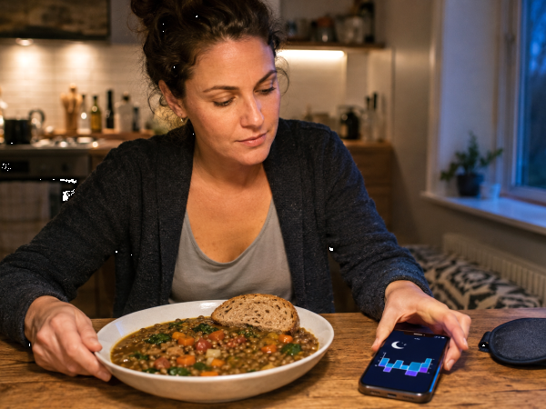 Manger plus de fibres peut-il vraiment aider à mieux dormir ? Ce que l’étude dit… et ce qu’elle ne dit pas
