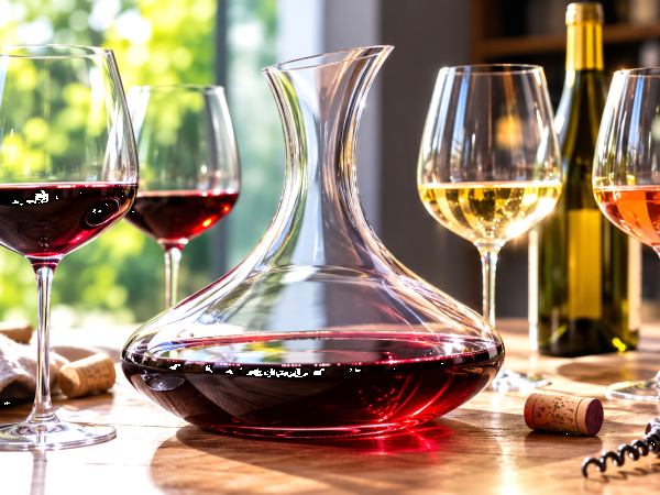 Faut-il vraiment mettre ce vin en carafe ? Le test simple avant de servir