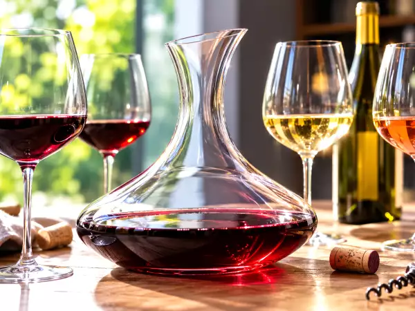 Faut-il vraiment mettre ce vin en carafe ? Le test simple avant de servir