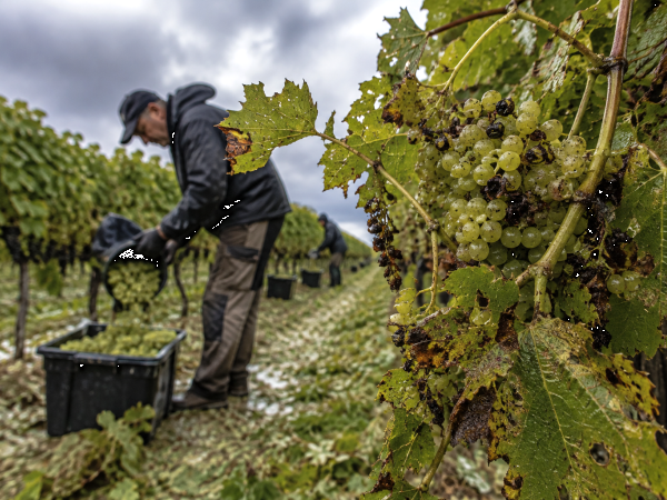 Grêle avant les vendanges : pourquoi certains vignerons du Sud-Ouest ont dû récolter plus tôt