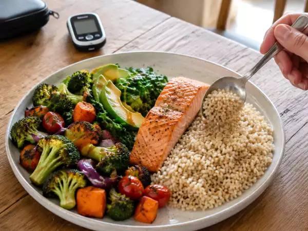 Glycémie : pourquoi il vaut mieux regarder toute l’assiette plutôt que seulement les glucides