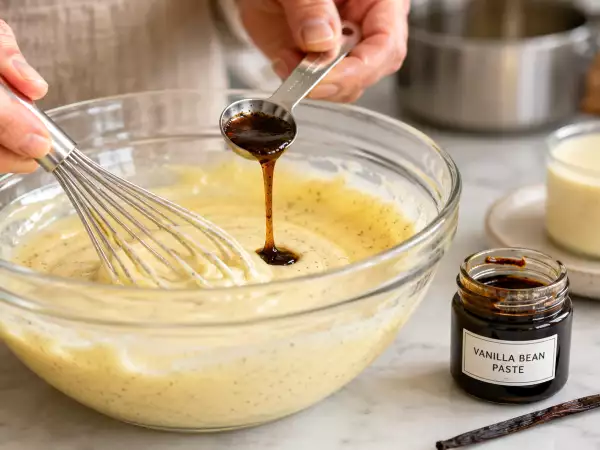 Les gousses de vanille sont trop chères ? La pâte de vanille peut faire le travail dans ces desserts