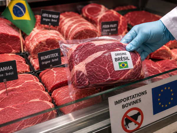 Bœuf brésilien : l’UE bloque de nouvelles importations, mais pas la viande déjà achetée