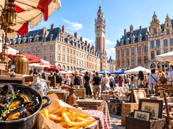 Braderie de Lille 2026 : que manger, que faire et comment profiter du week-end ?