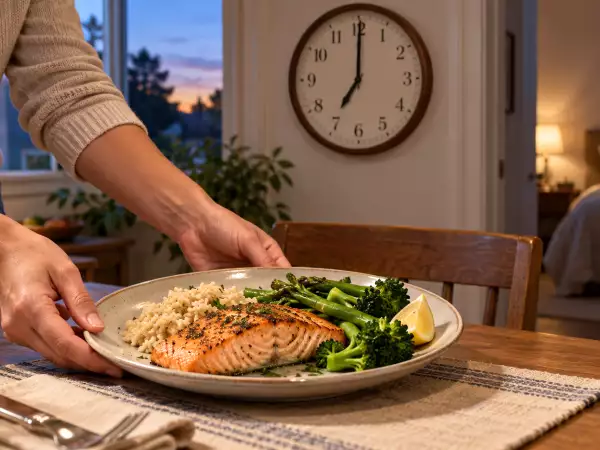 Mieux dormir : et si le vrai sujet était l’heure du dîner ?
