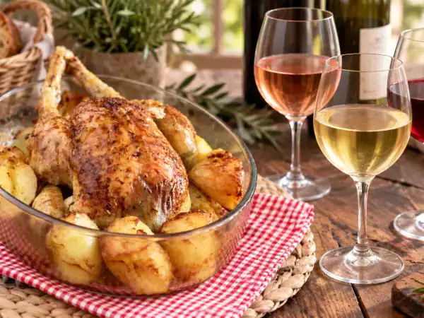 Quel vin italien servir avec du poulet ? Les accords faciles selon la recette