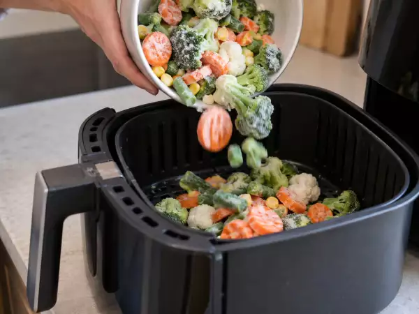 Légumes surgelés au Air Fryer : faut-il vraiment les décongeler avant cuisson ?