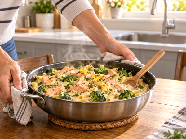 Dîners de septembre : 7 recettes tout-en-un pour éviter la pile de vaisselle