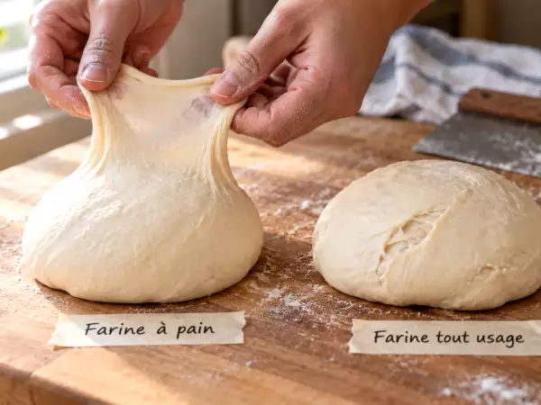 Peut-on remplacer la farine à pain par de la farine classique ? Ce qui change vraiment