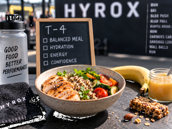 Que prendre 4 heures avant un Hyrox : repas et encas simples et sûrs pour arriver prêt le jour J