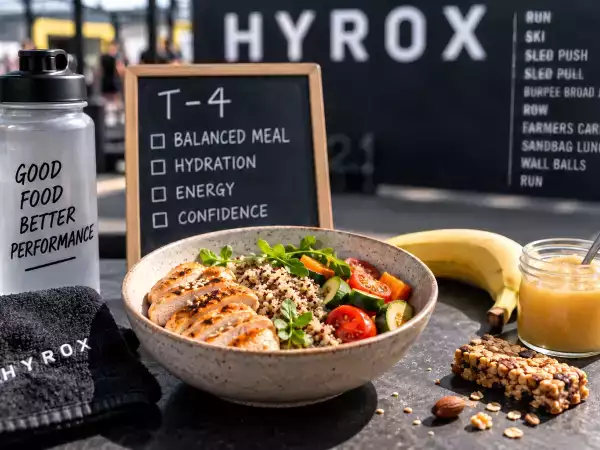 Que prendre 4 heures avant un Hyrox : repas et encas simples et sûrs pour arriver prêt le jour J