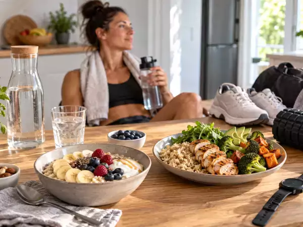 Après un Hyrox : que manger le lendemain pour accélérer la récupération sans prise de tête!