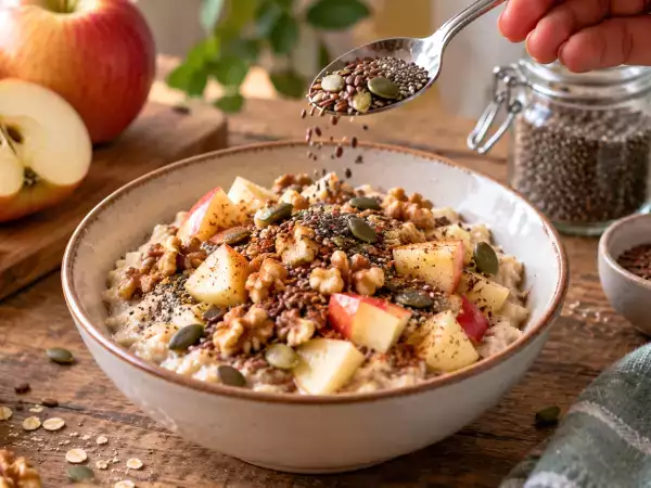 Après 50 ans, comment augmenter les fibres au petit-déjeuner sans tout changer