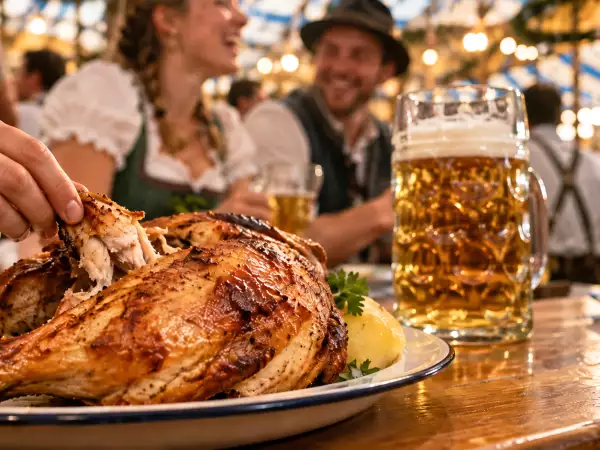 Oktoberfest : ce qu’on mange vraiment à Munich au-delà des saucisses et des bretzels