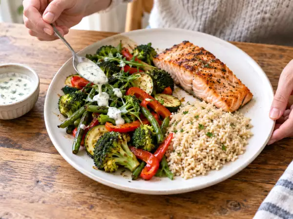Moitié de l’assiette en légumes : est-ce que ça aide vraiment à perdre du poids ?
