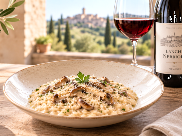 Quel vin italien servir avec des cèpes ? Les accords à choisir selon la recette