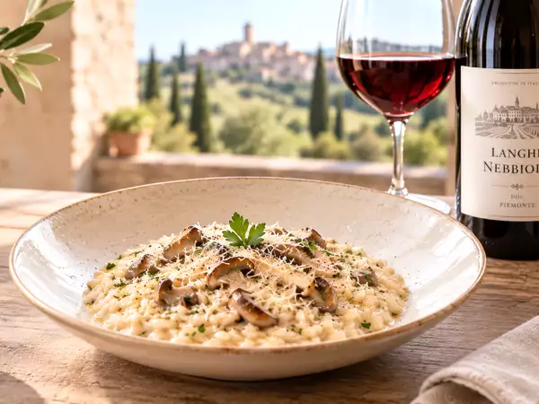 Quel vin italien servir avec des cèpes ? Les accords à choisir selon la recette