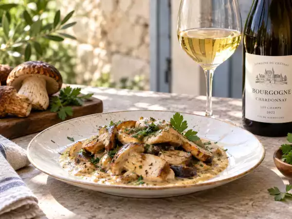 Quel vin servir avec des cèpes ? Les accords à choisir selon la recette