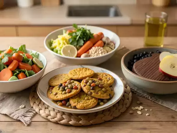 Menu végétarien, 24 octobre : une explosion de saveurs avec carottes, lentilles et un dessert chocolaté