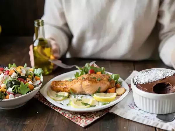 Menu sans gluten, 24 octobre : couleurs et saveurs d'automne avec butternut, saumon et chocolat